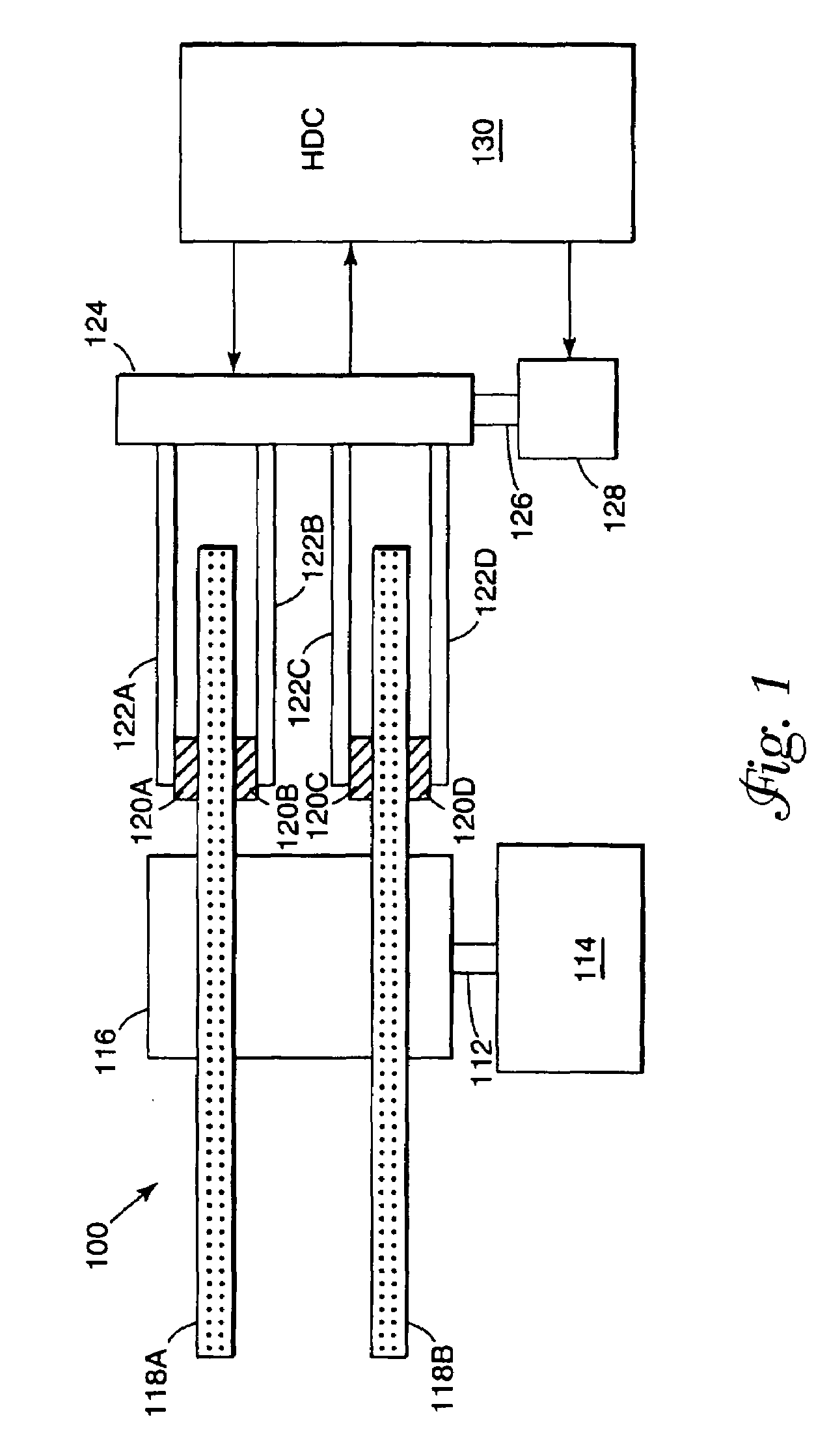 Method and apparatus for providing an air bearing pad having improved roll angle sigma