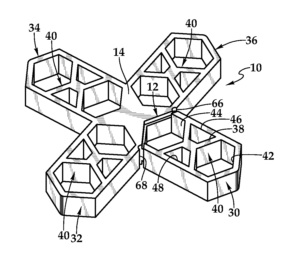 Tile Spacing Device and Accompanying System and Method