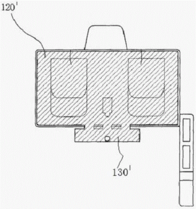 Reagent storage device