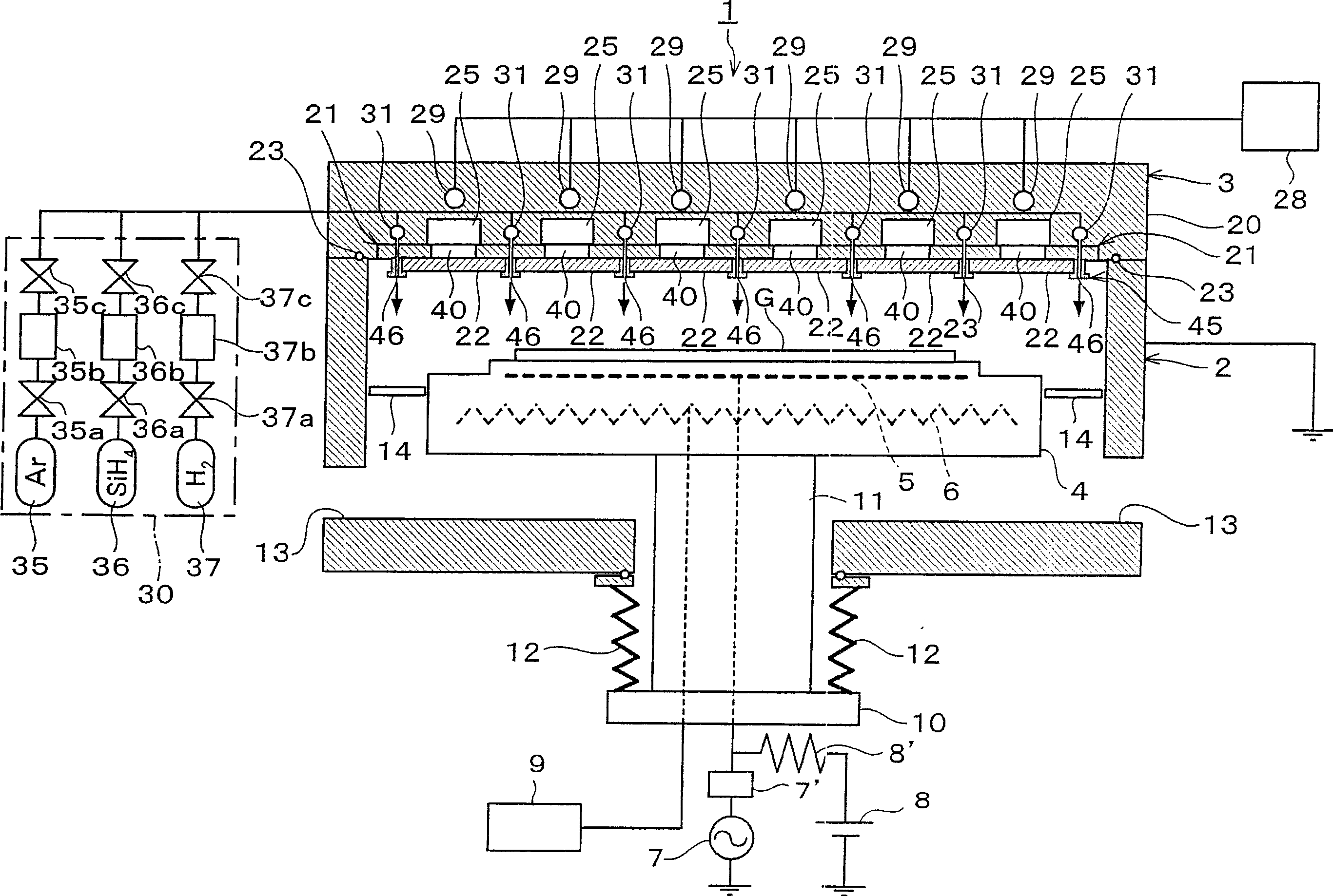 Plasma processing apparatus and method