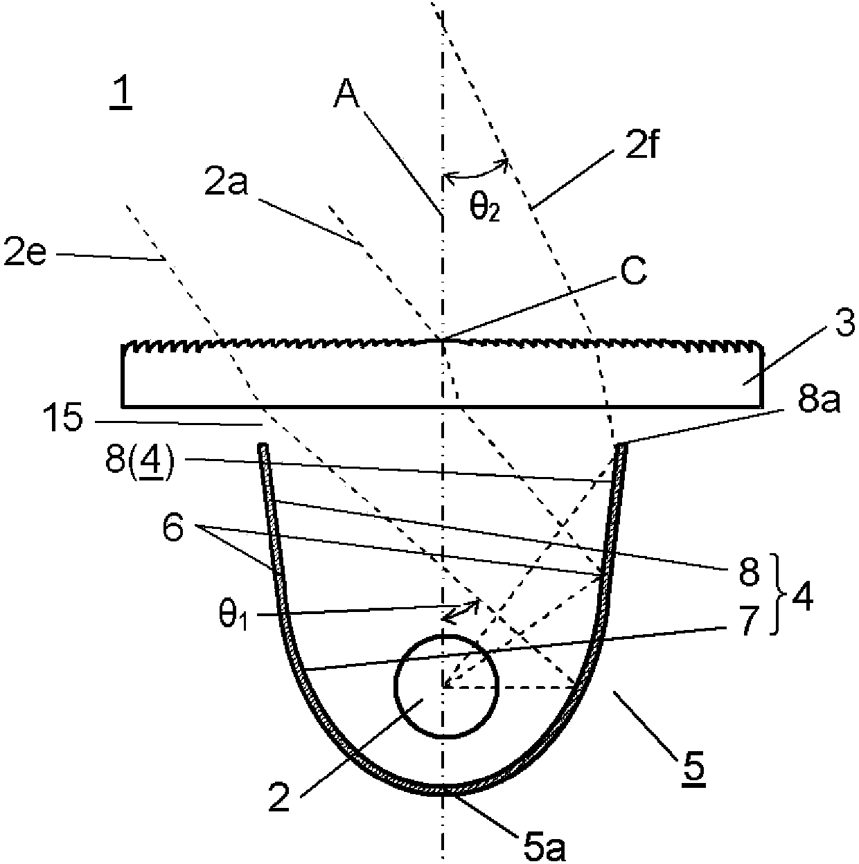 Strobe device