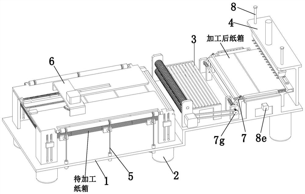 Paperboard packaging box manufacturing and forming binding machine and method