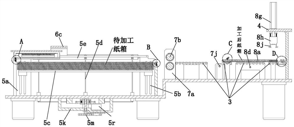 Paperboard packaging box manufacturing and forming binding machine and method