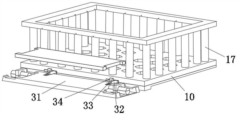 Medical bracket equipment with adjusting mechanism for nursing