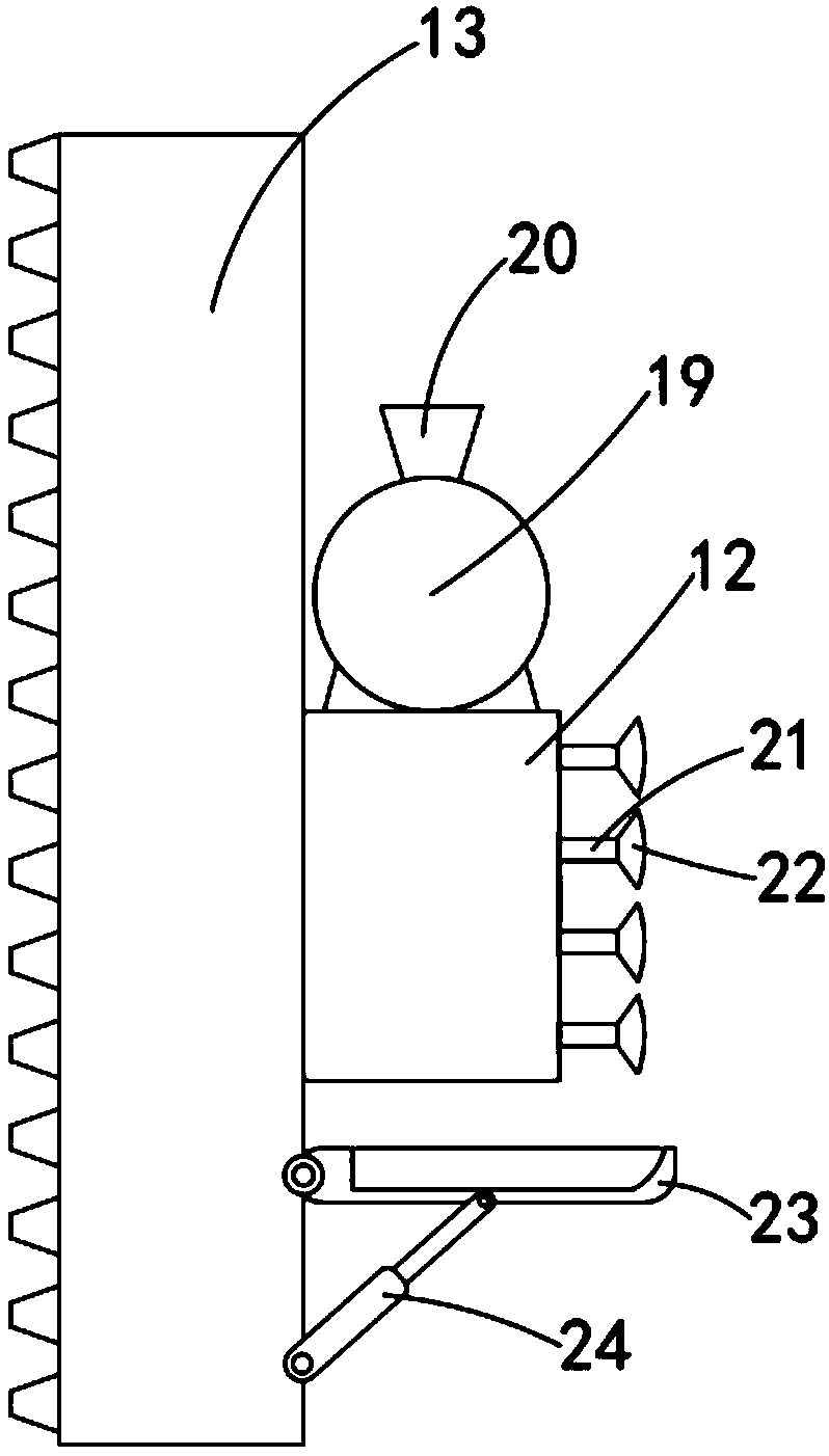 Water-based paint spraying equipment