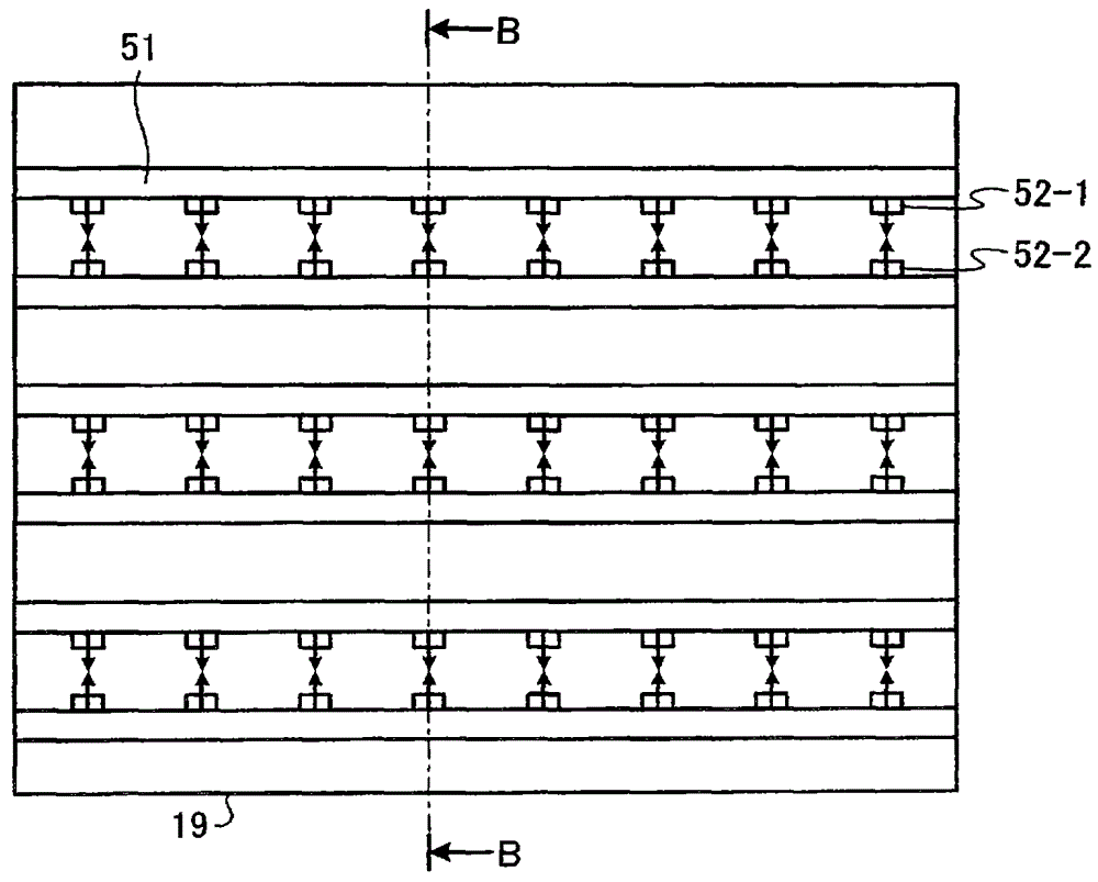 Exhaust gas treatment device and exhaust gas treatment system