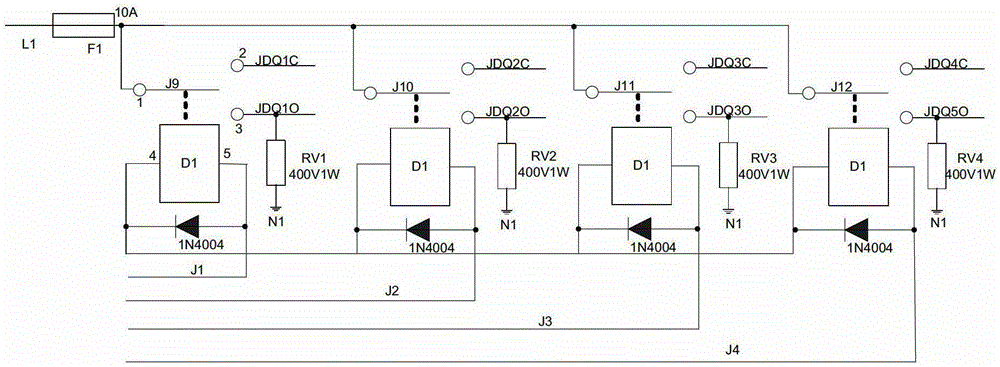 Intelligent home integrated control system and control method