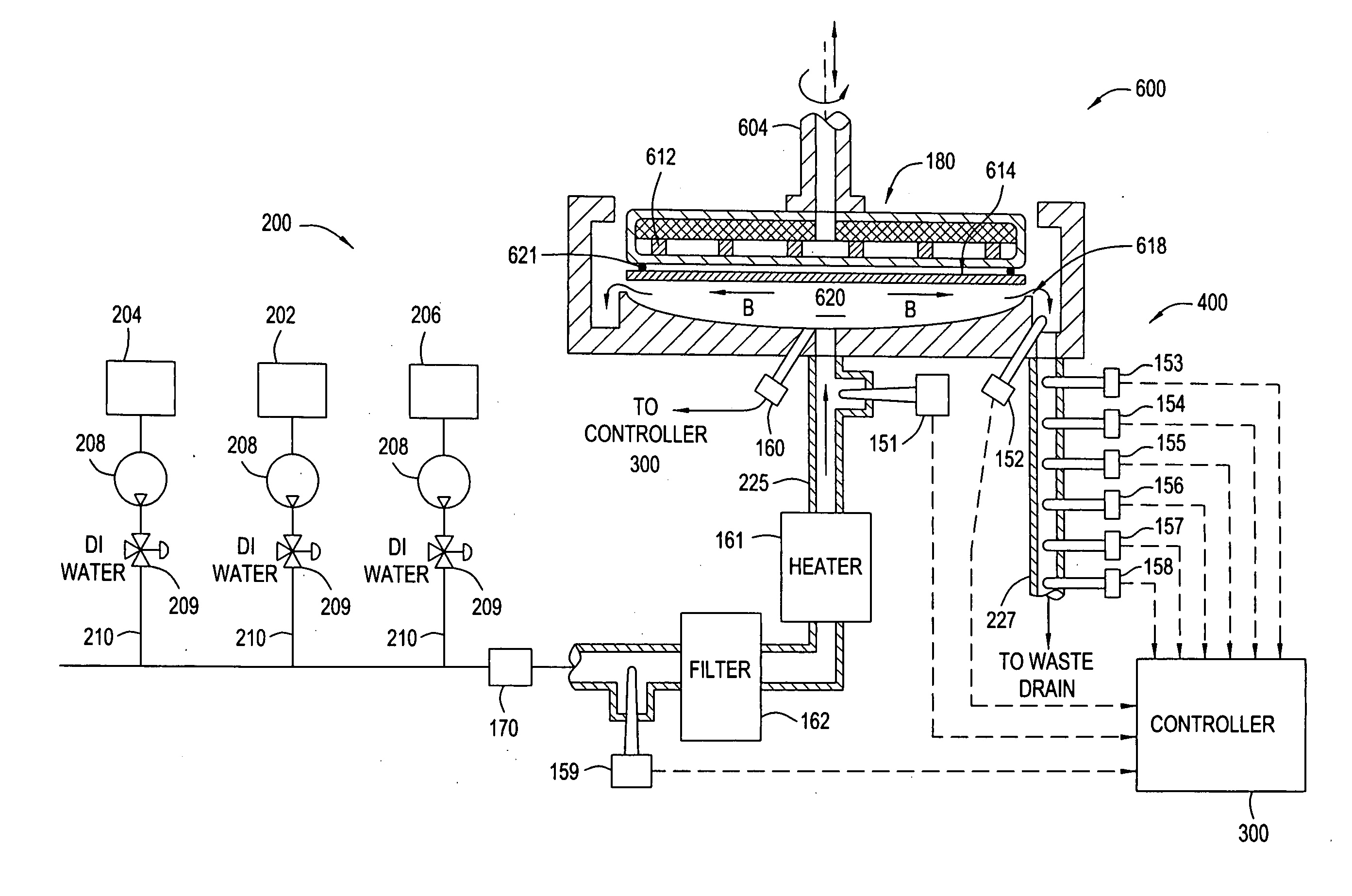 Measurement techniques for controlling aspects of a electroless deposition process