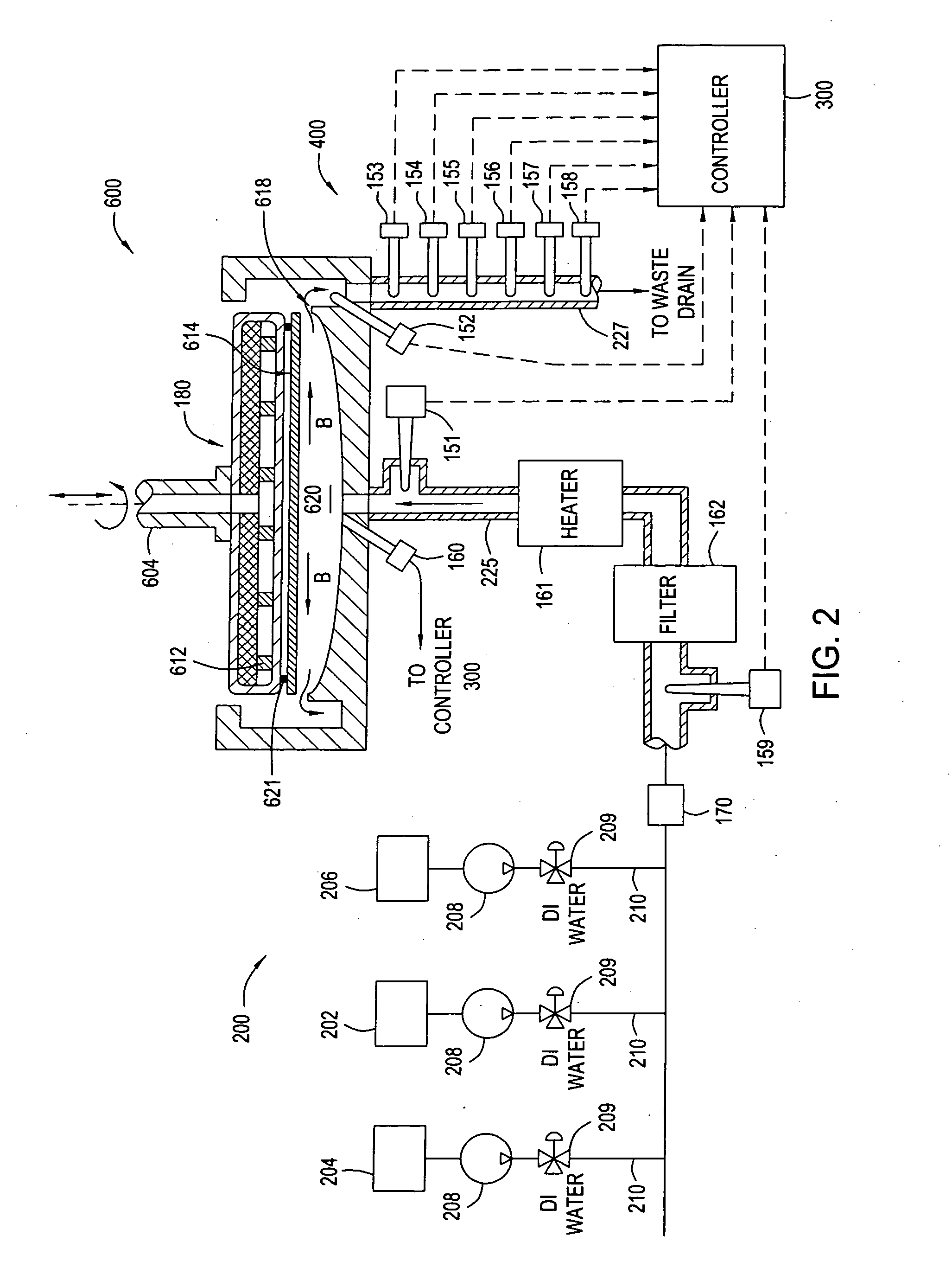 Measurement techniques for controlling aspects of a electroless deposition process