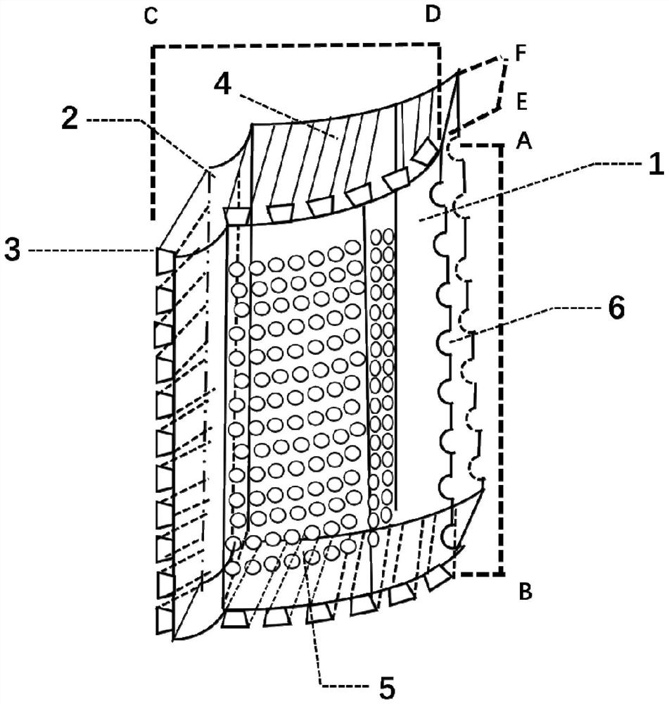 Posterior spinal reconstruction device used after laminectomy