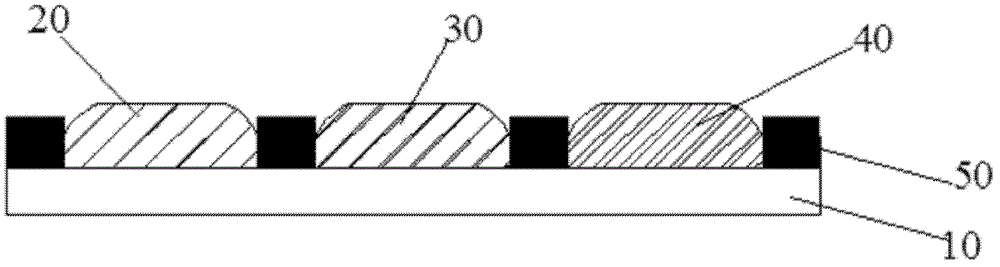 Color filter and method for manufacturing same