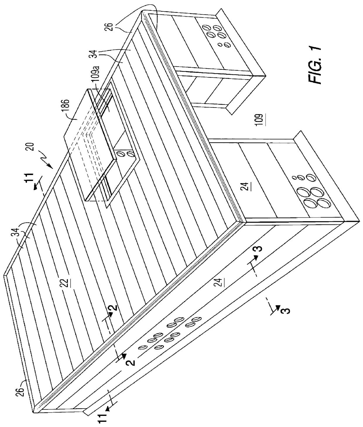 System and method for fabricating enclosures