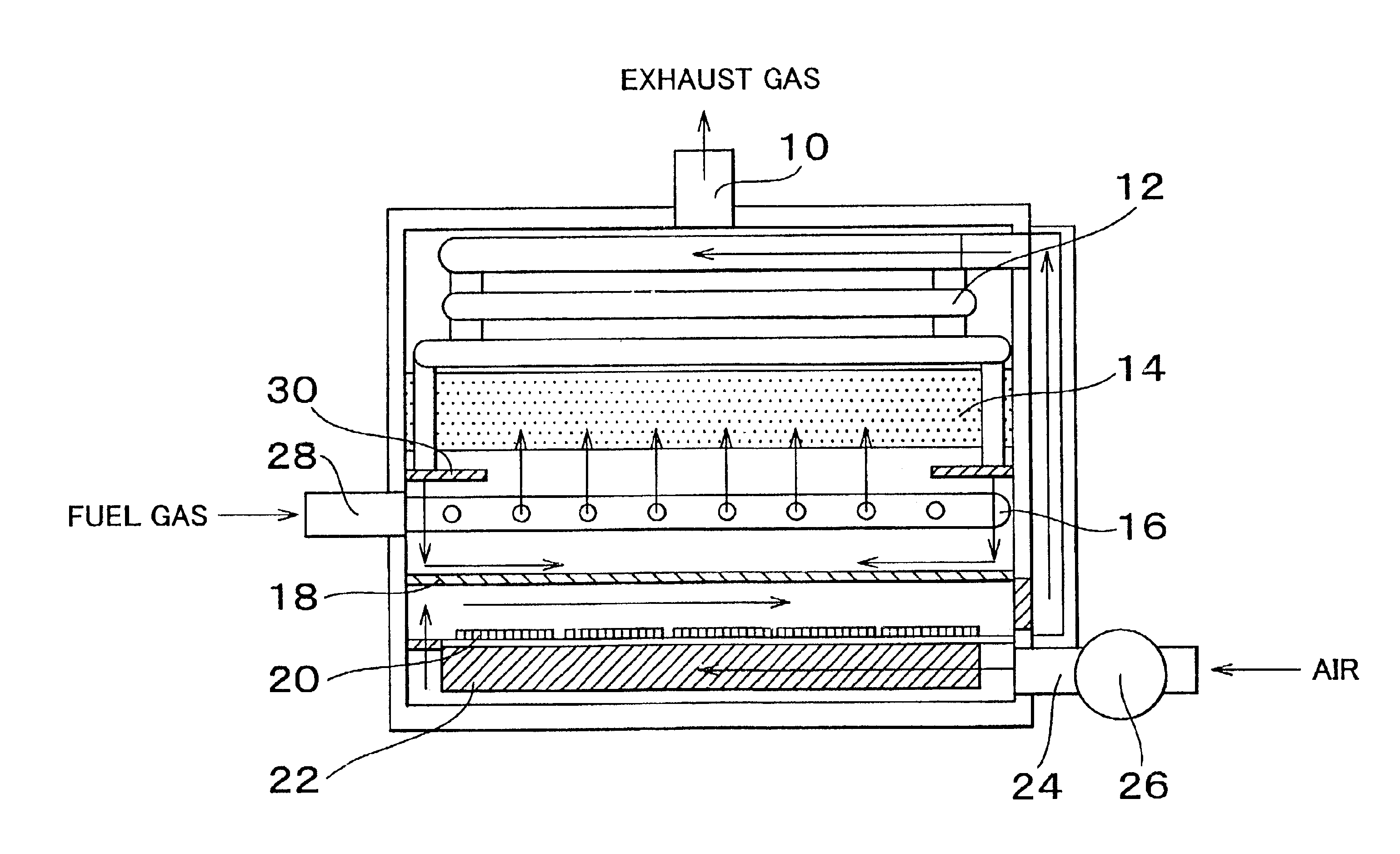 Thermophotovoltaic power generating apparatus