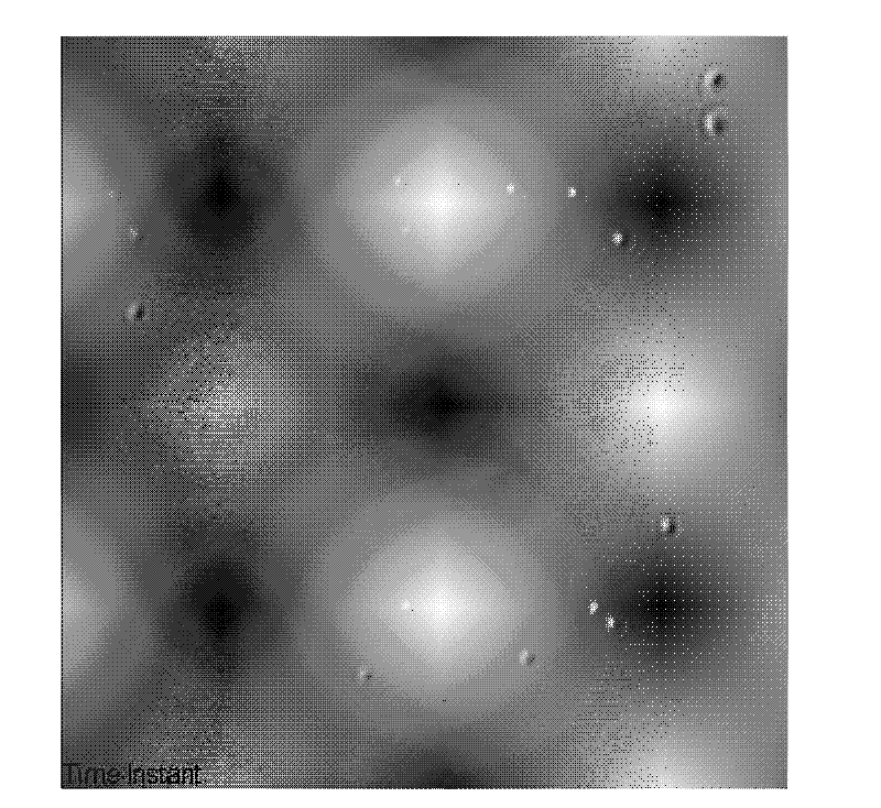 Fluorescent latex particles and preparation method thereof