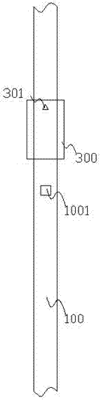 Position judging system based on building package delivery