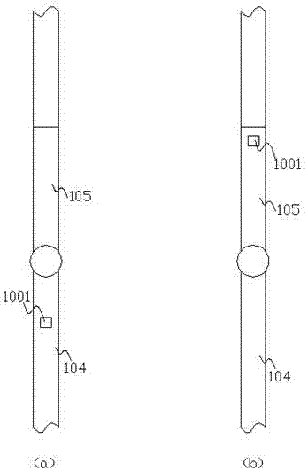 Position judging system based on building package delivery