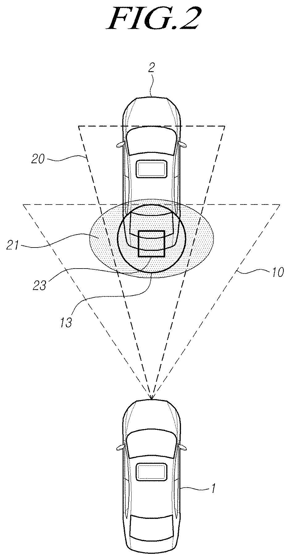 Apparatus and method for complementing automotive radar