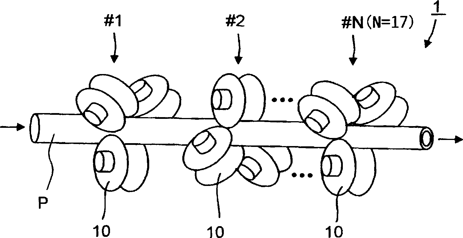 Tube manufacturing method and apparatus for fixed diameter rolling