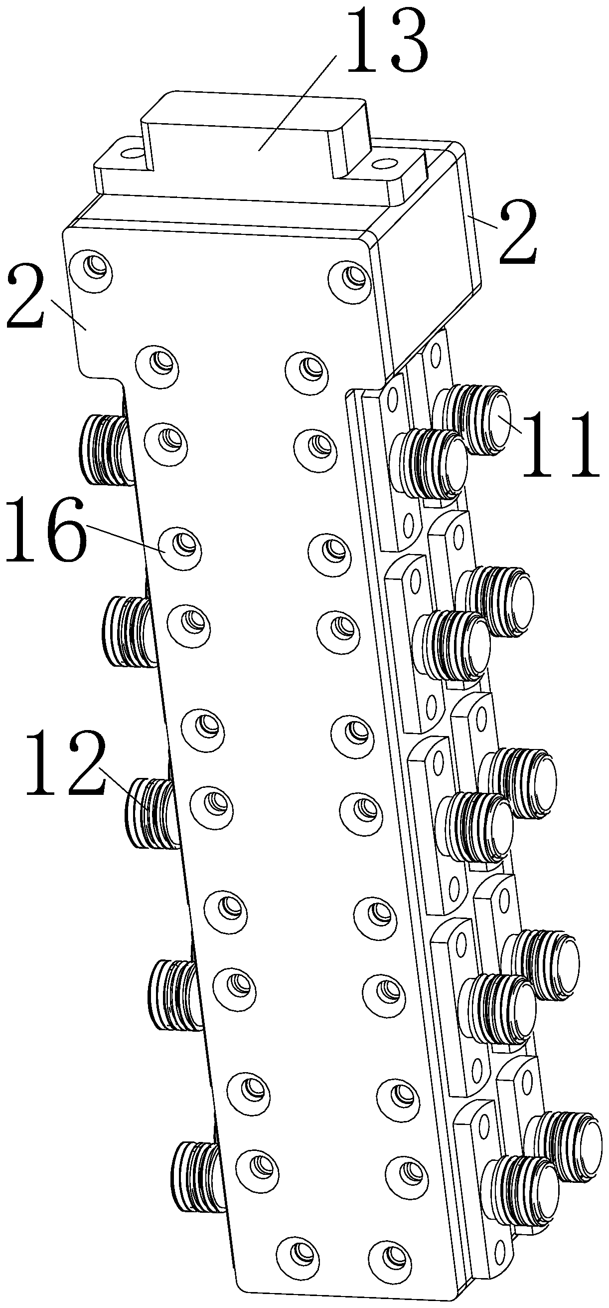 Ultralow-temperature integrated direct-current bias device