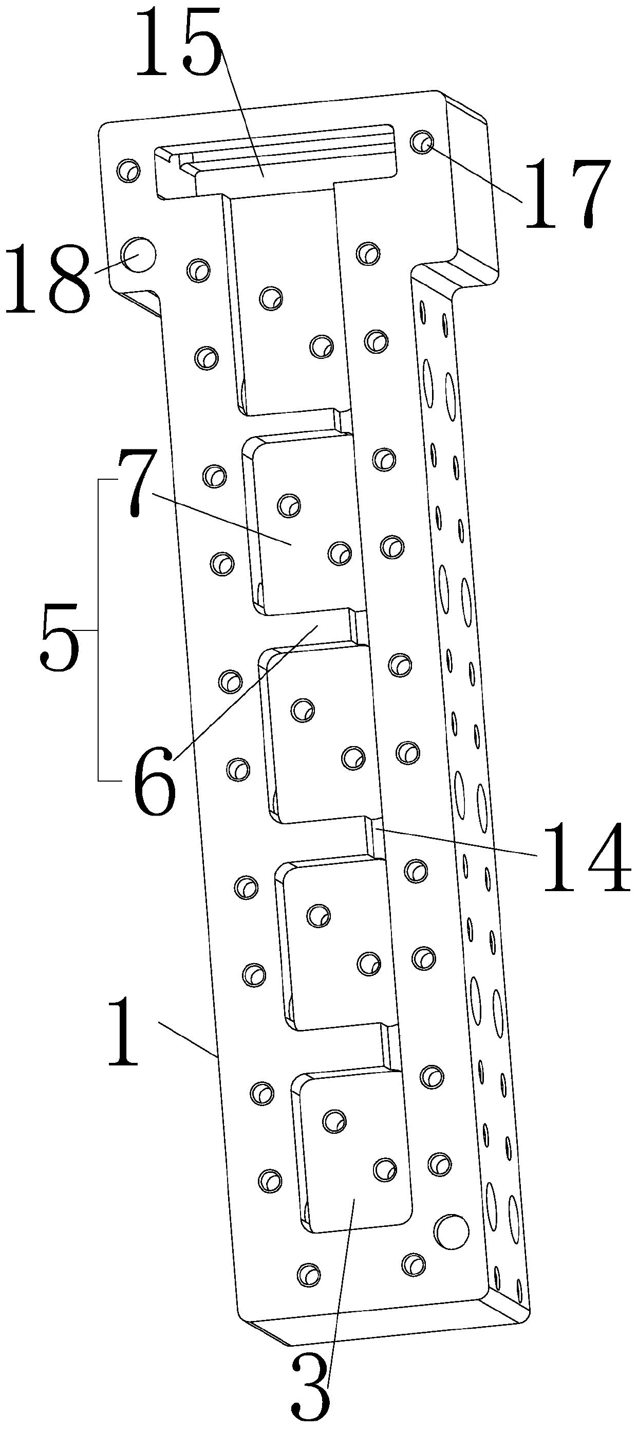 Ultralow-temperature integrated direct-current bias device