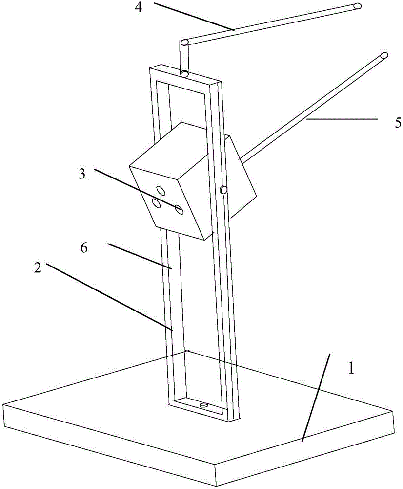 Locating assisting device for femoral neck fractures and use method of locating assisting device