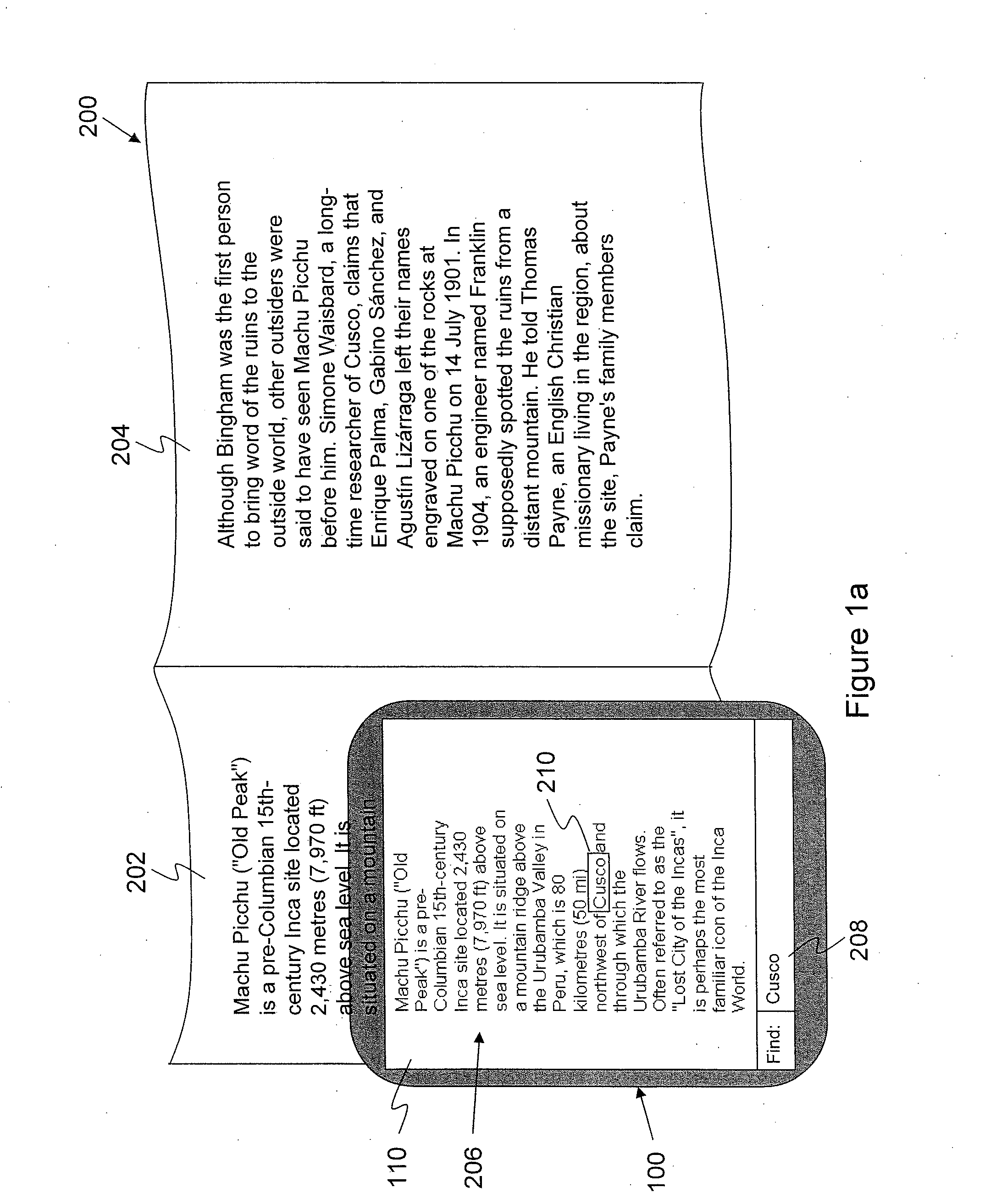 System and Method for Searching for Text and Displaying Found Text in Augmented Reality