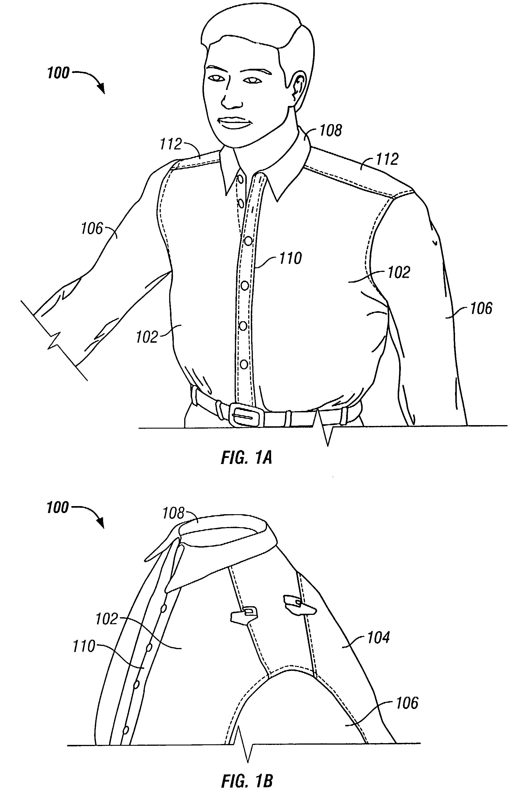 Wrinkle free garment and method of manufacture