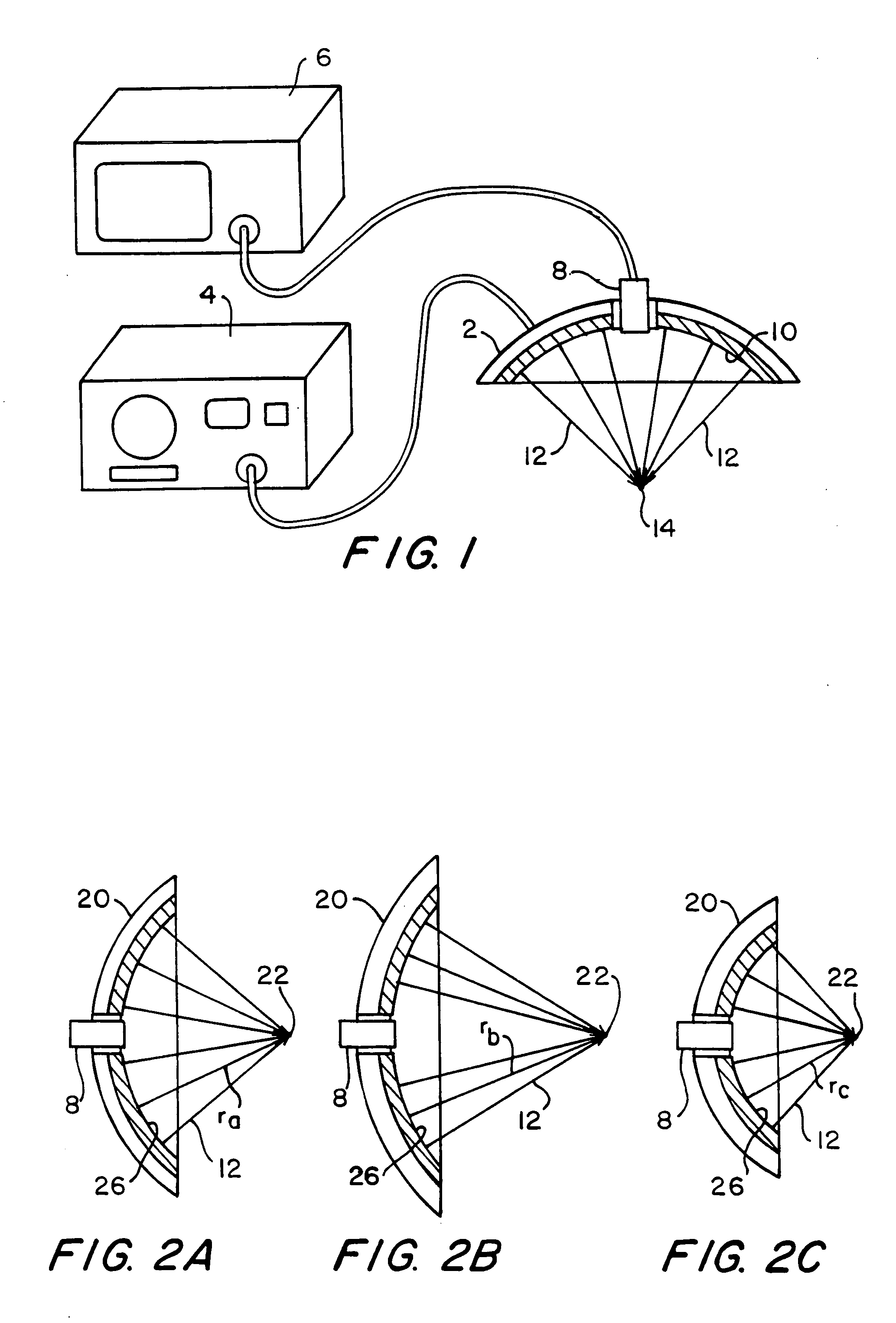Ultrasonic method and device for lypolytic therapy