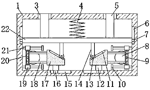 Height-adjustable textile machinery support device