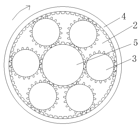 Grinding method for solar battery germanium substrate slices
