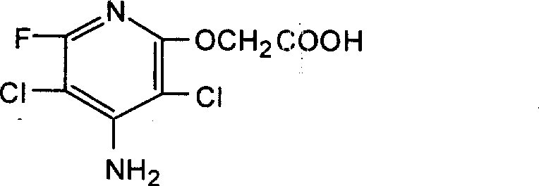 Herbicidal composition containing clodinafop-propargyl and fluroxypyr-meptyl