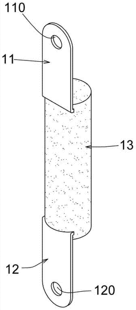 Articulation device for preventing bone fusion at the fibular cut