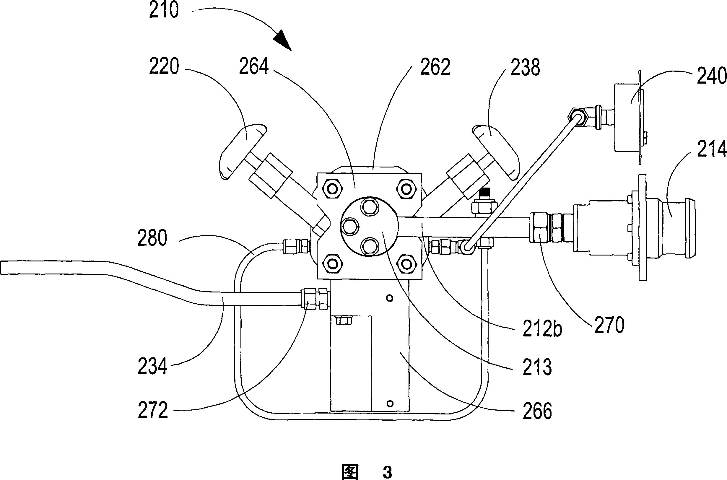 Storage tank for a cryogenic liquid and method of re-filling same