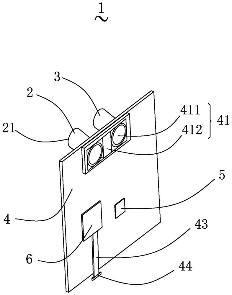 Binocular 3D camera and mobile device thereof