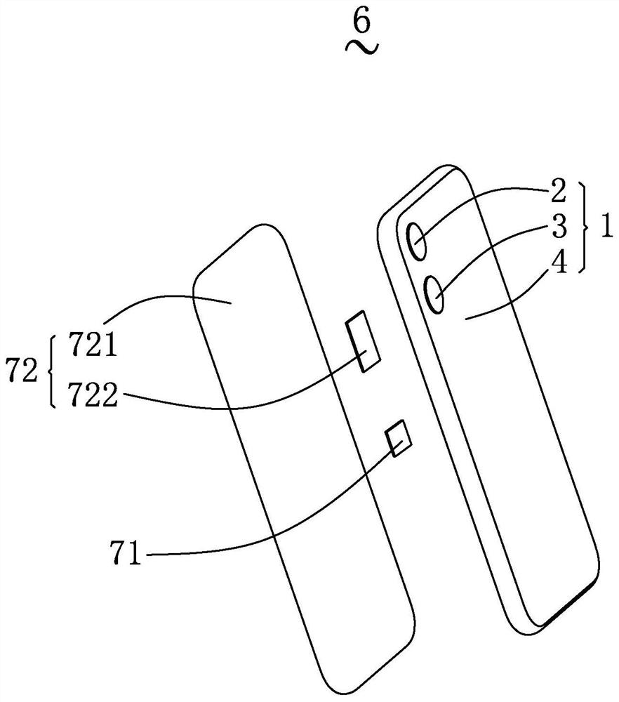 Binocular 3D camera and mobile device thereof