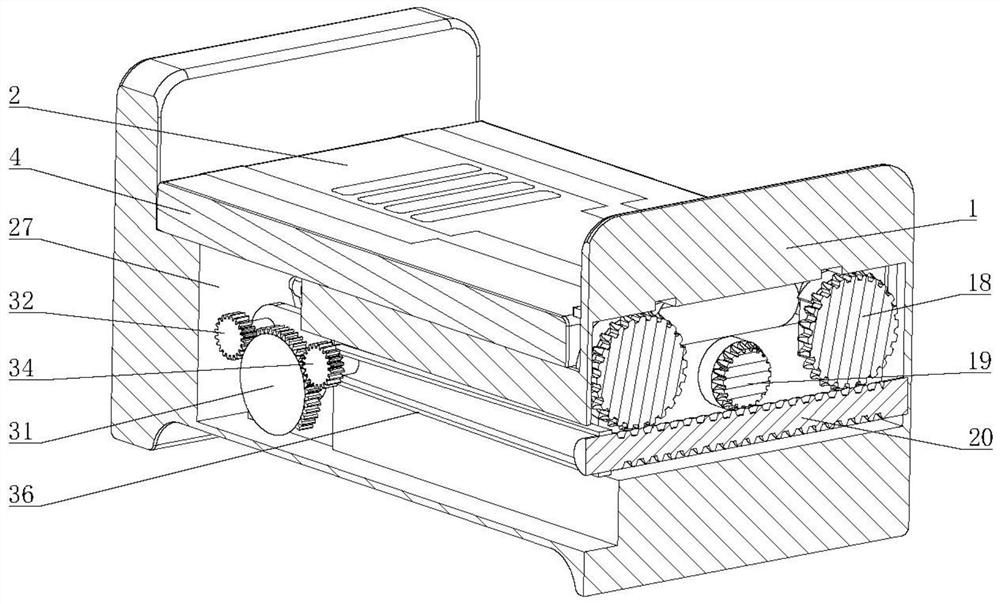 Back patting device for patients with respiratory diseases