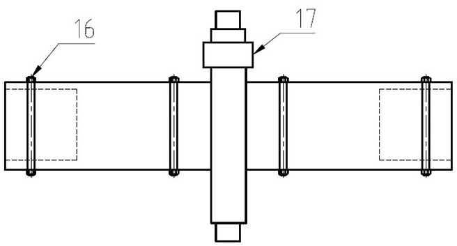 A high-speed rockfall collision and fragmentation laboratory test device