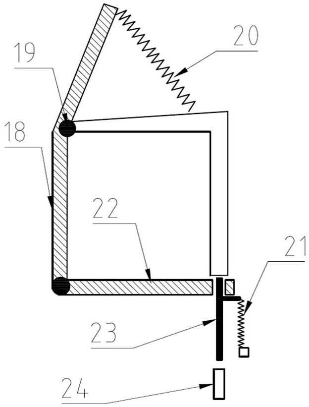 A high-speed rockfall collision and fragmentation laboratory test device