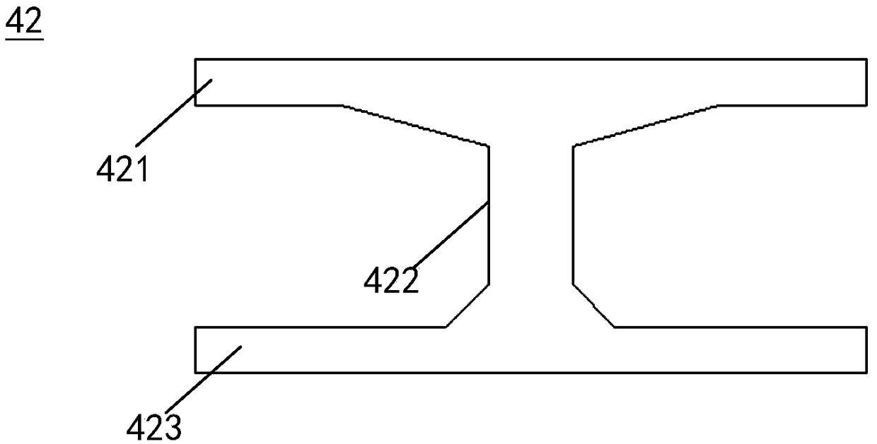 Single-box multi-chamber box girder bridge and a construction method thereof