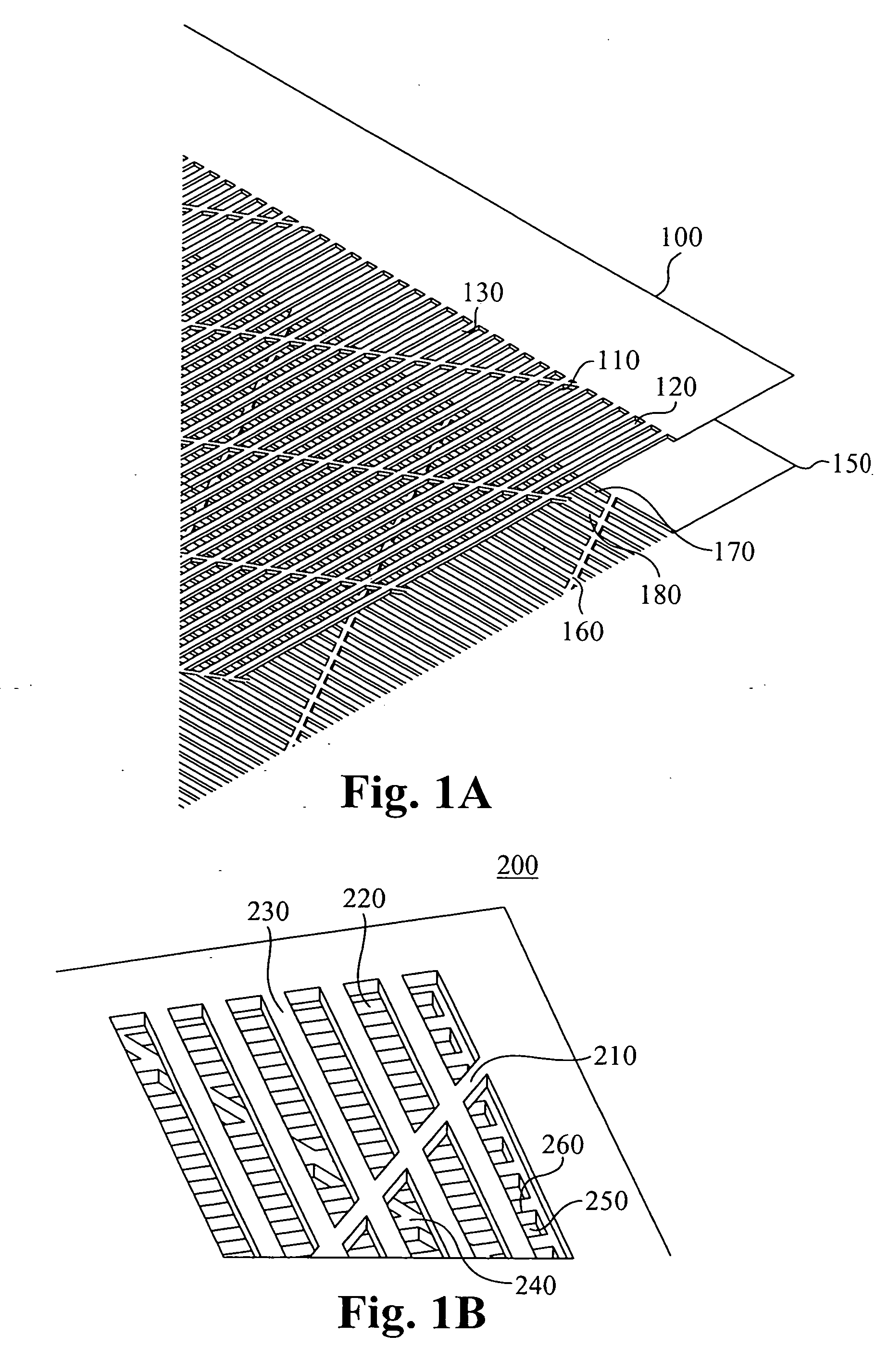 Fabrication of high surface to volume ratio structures and their integration in microheat exchangers for liquid cooling systems