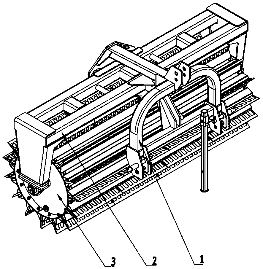 Roller type press cutting machine