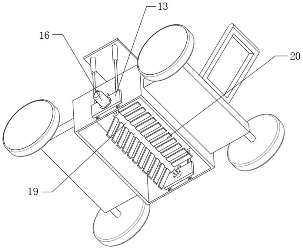 Agricultural cultivation device suitable for sandy soil field