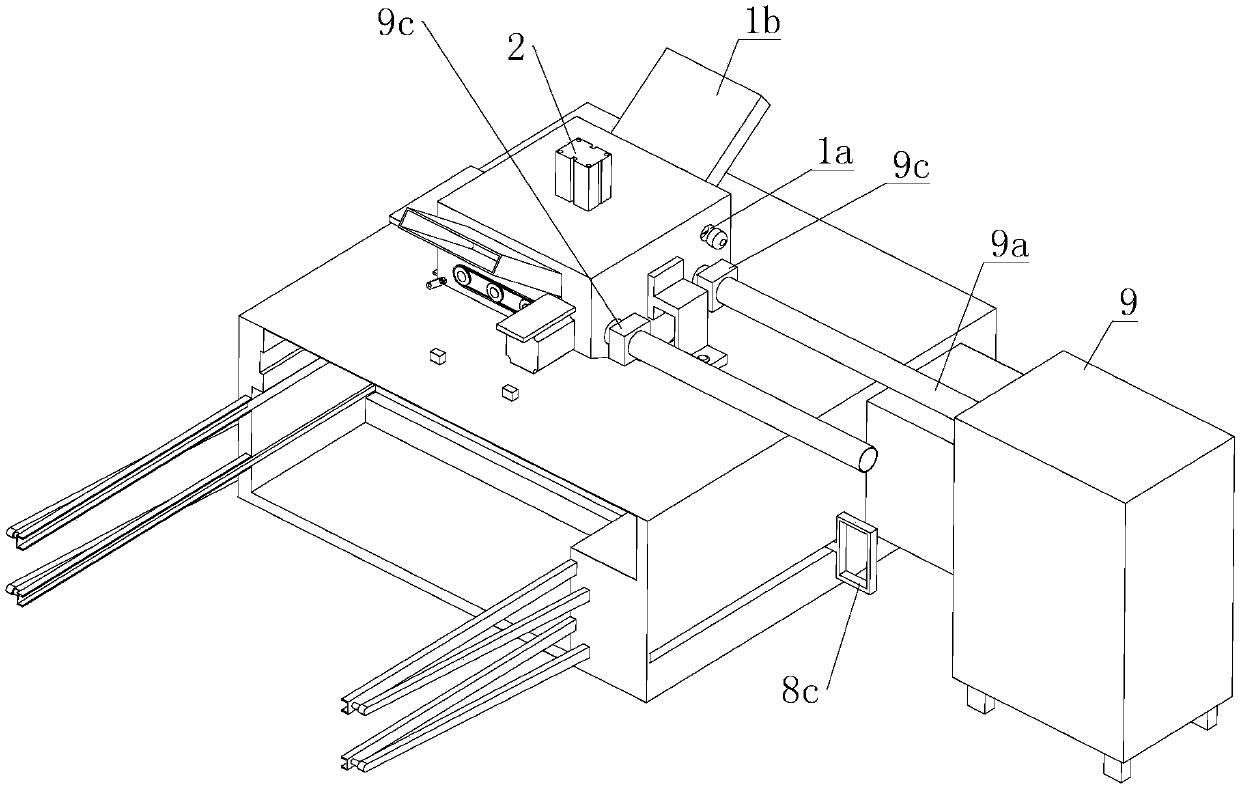 Automatic clam cleaning and meat-shell separation equipment and application method thereof