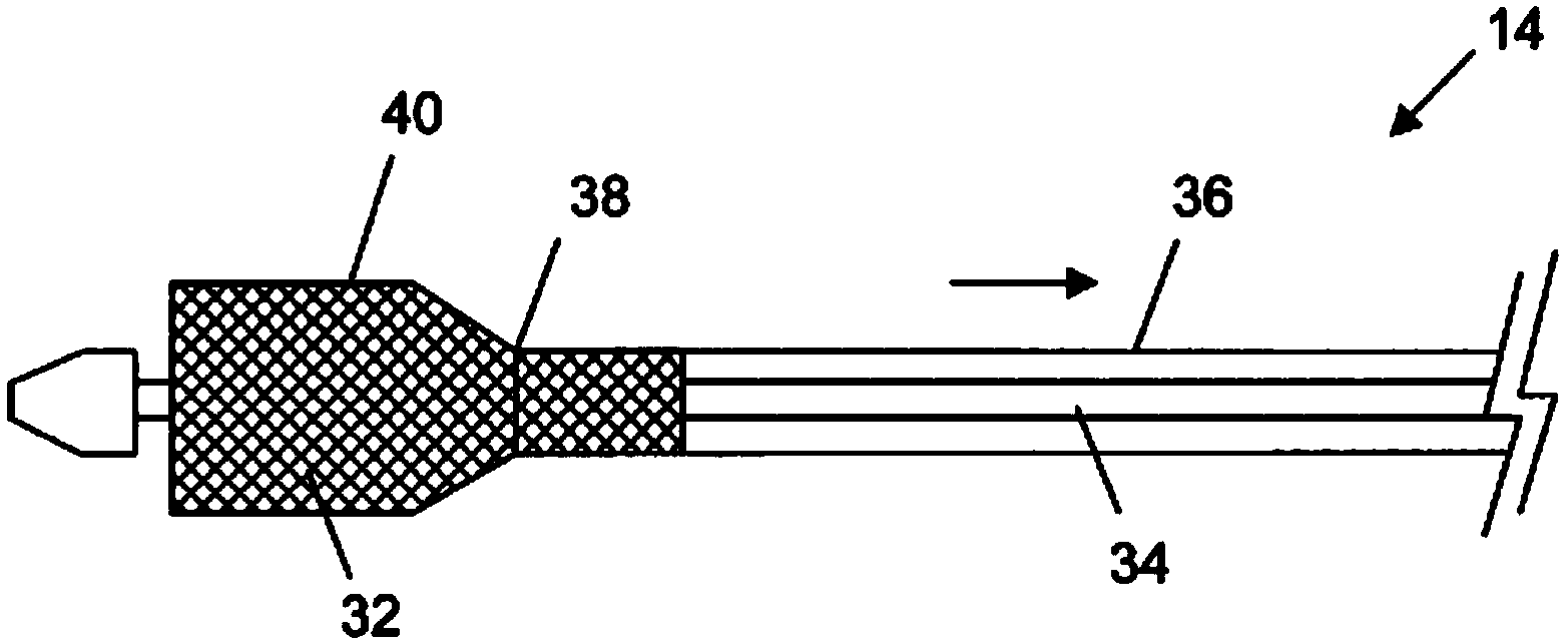 Catheter assembly with user-assisting handle