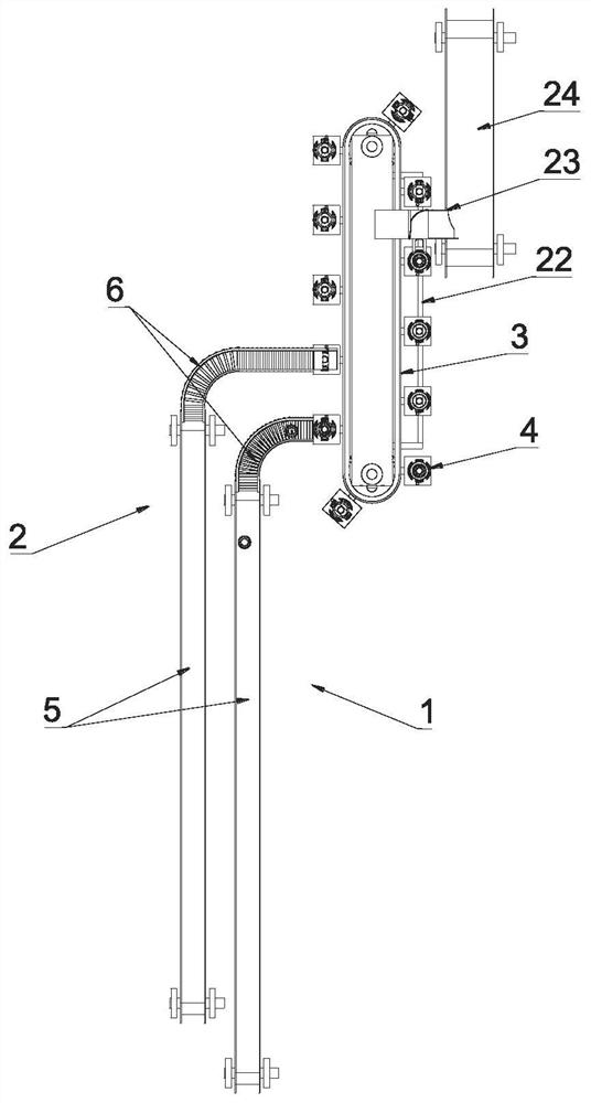 Continuous production line for bearing assembly