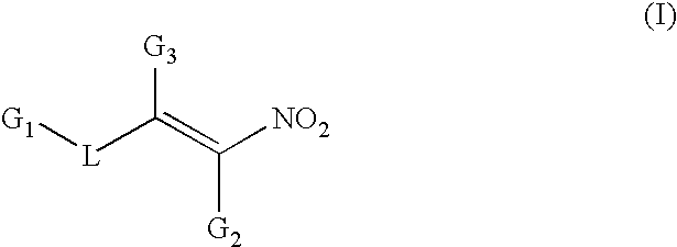 Conjugated nitro alkene anticancer agents based on isoprenoid metabolism