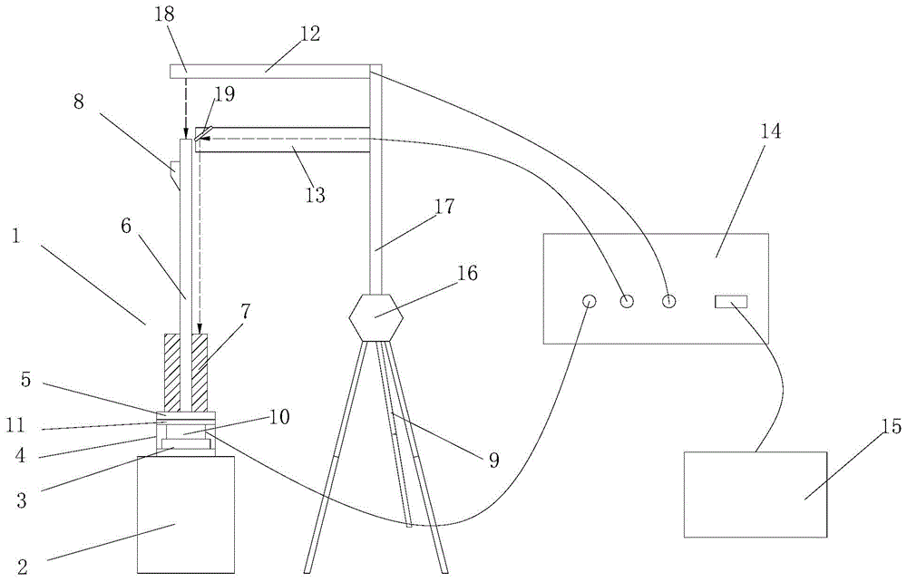 Metering device and metering method for marshall compaction testing apparatus for asphalt mixture