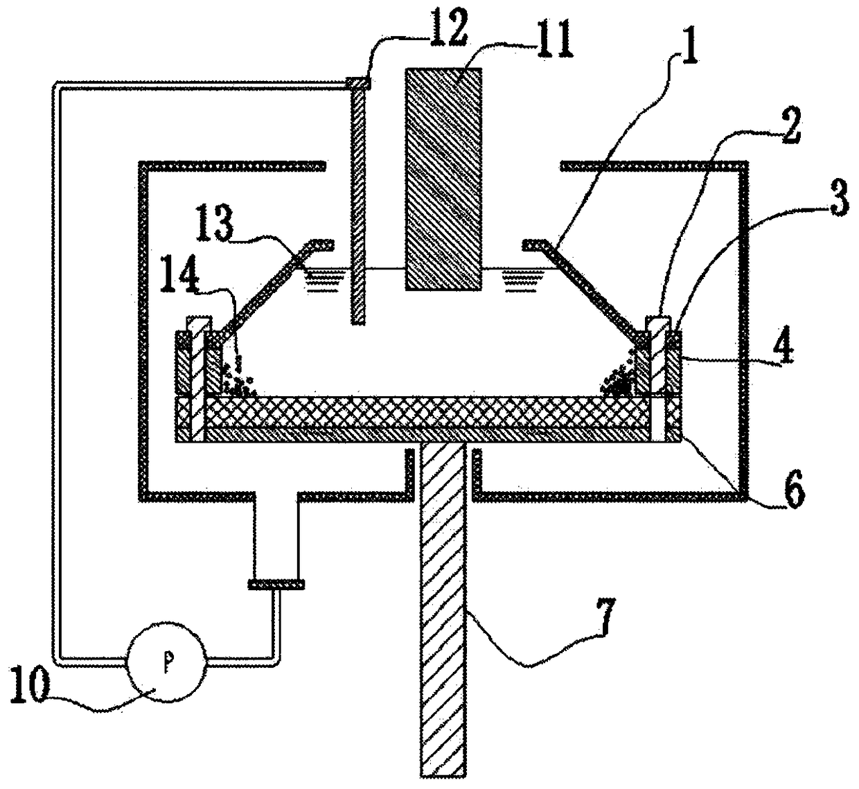 an electroplating device