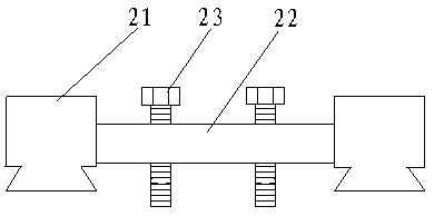 A fixing device for pipeline welding in building construction