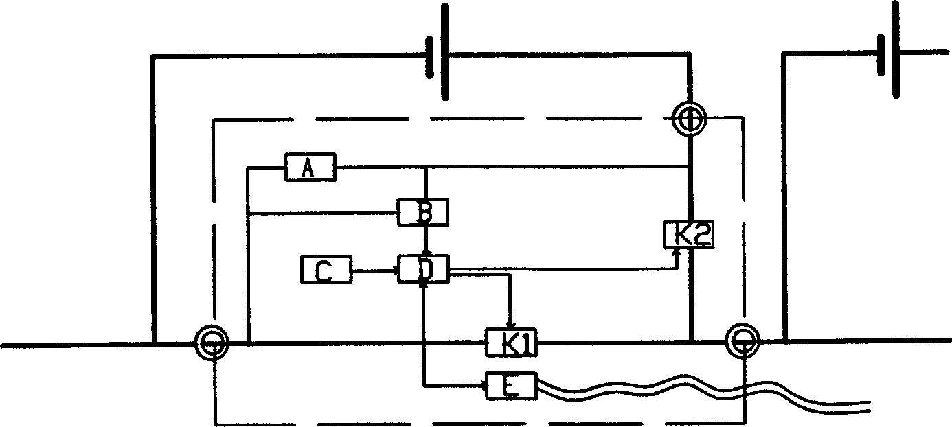 Secondary battery intelligent connection method and its intelligent connecting piece